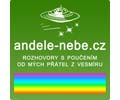 Logo webu andele-nebe.cz