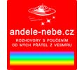 Logo webu andele-nebe.cz